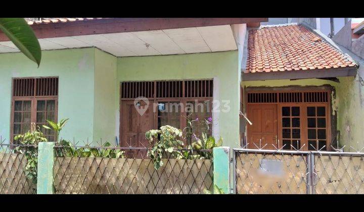 Dijual Rumah 1 lantai di Pulomas Jakarta Timur 1