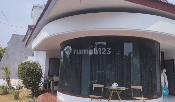 Di Jual Cepat Rumah posisi Hook, Lingkungan Nyaman Asri &  Tenang, di Pesanggahan Jakarta Selatan 1