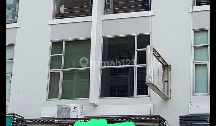 Ruko 3 Lantai Lokasi Strategis di Sudirman Park, Jakarta Pusat Luas 90 M² HGB Hadap Timur      #nltayn 1