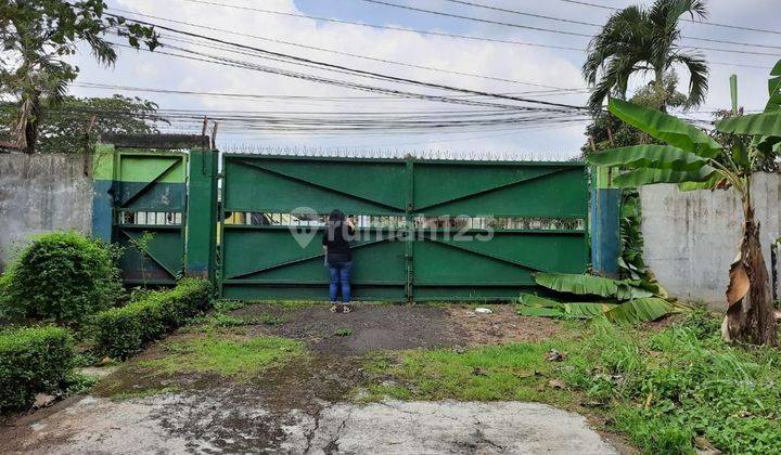 Tanah di Jalan Raya Tapos Cibinong Depok Bogor 30000 m² SHM       #ynntla 1