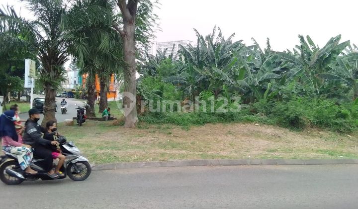 Tanah di Modernland Belokan, Tangerang 460 HGB cocok untuk rumah tinggal  dekat pintu masuk Perumahan Modernland Tangerang dekat Tang City, Teras Kota            #agathatjonggppik 