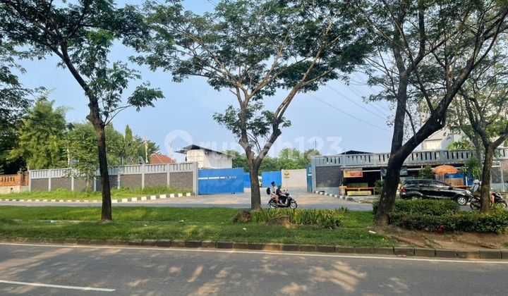 Gudang Showroom Bengkel Stock-Yard Pool Heavy Equipment di Jalan Tiga Raksa, Tangerang luas 13,330 m SHM  lokasi strategis di kawasan Industri           #feliciawongsodjojo       