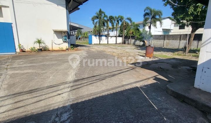Gudang di Kosambi Barat Raya Dadap Tangerang luas 8355 m SHM lokasi strategis       #djauhariqq