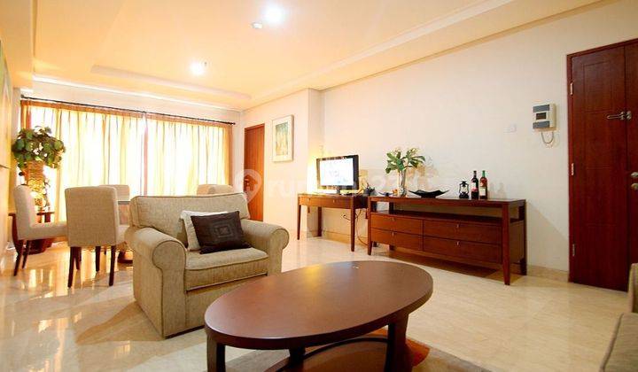 Apartemen Permata Hijau Residences 3 Kamar Tidur  Full Furnished luas 108 m City & Swimming Pool View      #esthergpkg  2