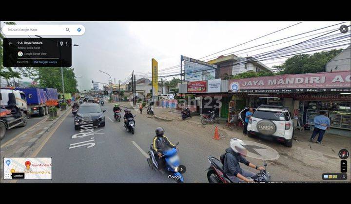 Tanah Zona Komersil lokasi sangat strategis  di Jalan Raya Utama Kota Bekasi cocok untuk Perkantoran Restoran Ruko Kost Kost luas 500 m² SHM bebas banjir             #imeldaanggphi 2