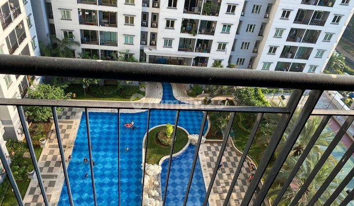 Apartemen City Home MOI 2 Kamar Tidur Unfurnished hadap Selatan Pool View  Lokasi Sangat Strategis  listrik 2200 HGB            #yongligpkg 1