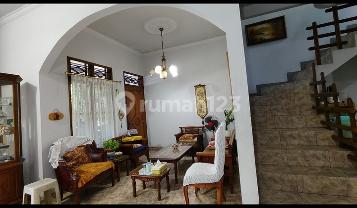 Ready-to-Occupy House, Well-Maintained, Length 15 Width 17, SHM (Certificate), Strategic Location, Near Cempaka Putih Rawamangun Toll Road, Hospital, Two-Car Road Width, Close to Yarsi University, Near Luxury Green Pramuka Apartment, #carolinawtb 2