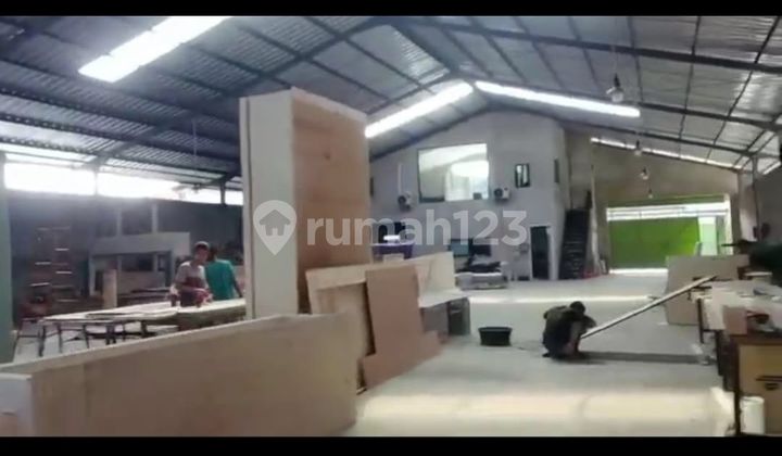 Gudang Di Cikupa Tangerang Luas Tanah 7540 m SHM Akses Jalan 40 Feet 5 Km Ke Tol Bitung Office, Pos Security, Area Parkir Luas, IMB             #vivigps