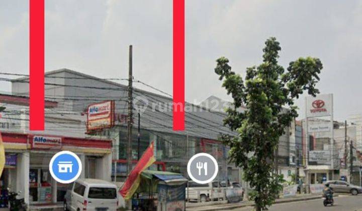 Tanah Super Strategis, Di Ciputat, Luas Tanah 1.300 M, Lebar Muka 40 M, Shm, Dekat Toll Jorr Pamulang, 50 Meter Dari Jalan Raya Provinsi, Dekat Pasar, Sekolah, Area Bisnis, Lokasi Cocok Buat Usaha #jo 1