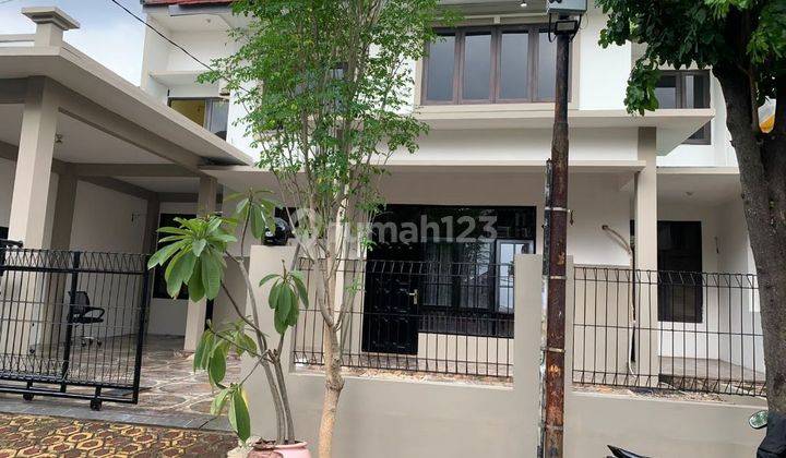 Rumah Siap Huni Rapi Terawat Di Kemang Pratama, Bekasi Shm Hadap Utara Imb           #anna 2