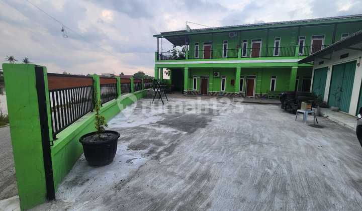 Dijual Rumah Kontrakan 12 Pintu dan 5 Kios di Sukatani Cikarang 2
