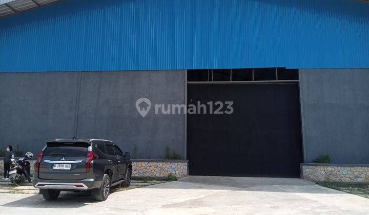 Dijual Tanah + Gudang Di Kawasan Industri Gunung Putri Bogor  1