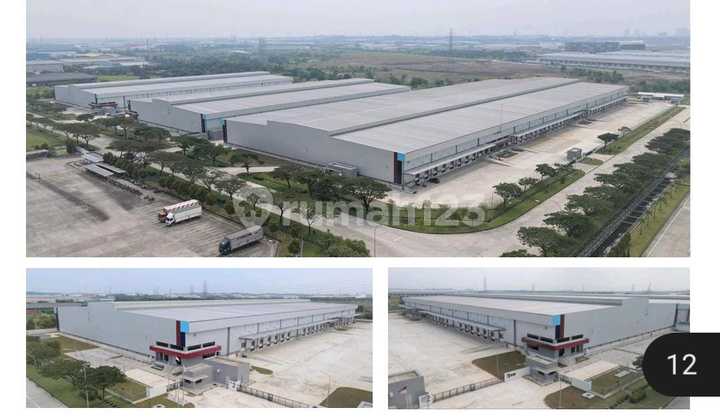 Warehouse Ready for Use for Rent in Central Cikarang