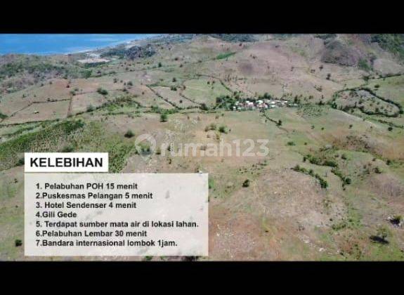 Dijual Kavling Rendang Bile Di Sekotong Barat Lombok 1