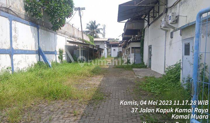 Lelang Ex Pabrik Kertas Kapuk Kamal Luas 17262 m2 Bagus SHM Di Kamal Muara Penjaringan Jakarta Utara 2