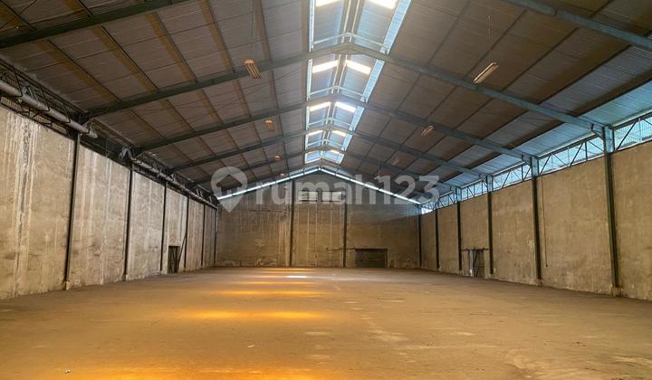 Warehouse for Rent Ready to Use in Sunter, North Jakarta