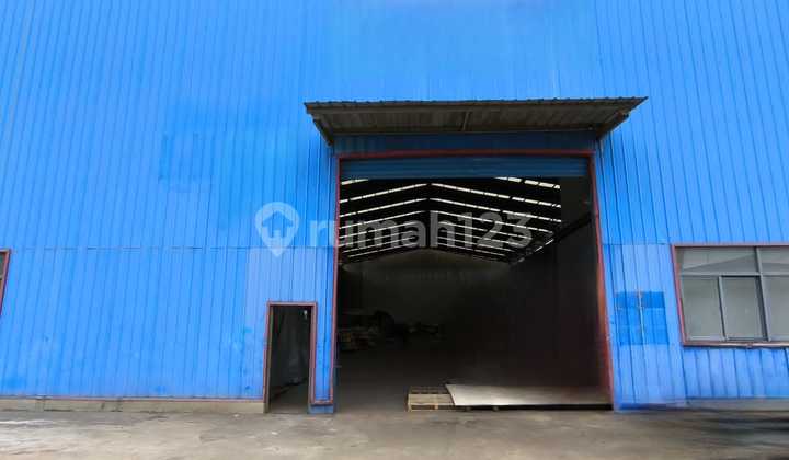 Warehouse For Rent Ready to Use in South Tambun Bekasi