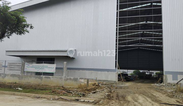 Disewakan Pabrik Gudang Di Delta Silicon 3 Lippo Cikarang 1