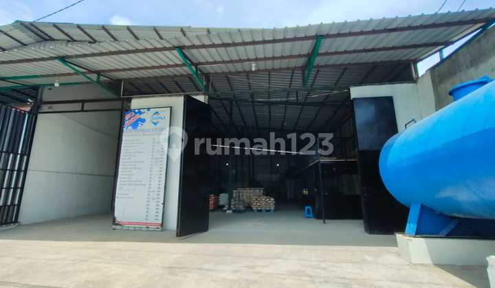 For Quick Rent: Ready-to-Use Warehouse in Tarumajaya, Bekasi