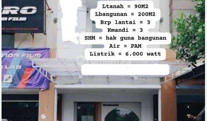 Ruko 3 Lantai Taman Cemara Harapan Indah Luas 200m2 Bagus SHM Di Harapan Indah Bekasi 1