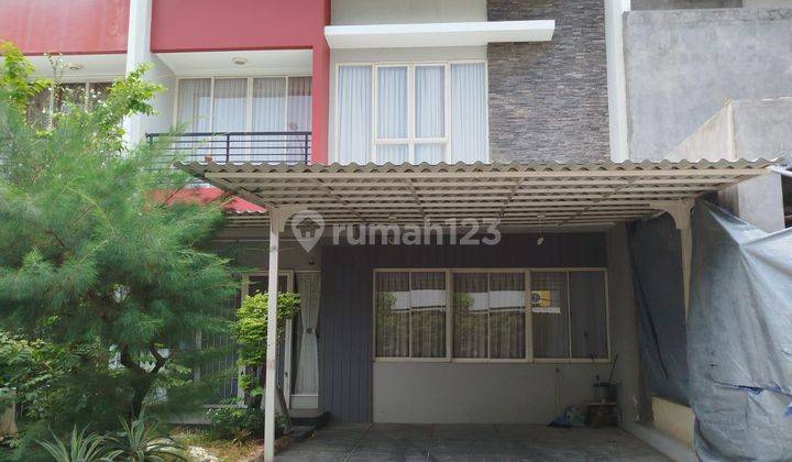 Rumah  Cantik 2,5 Lantai Full Furnish Di Golf Lake Residence Cengkareng 1