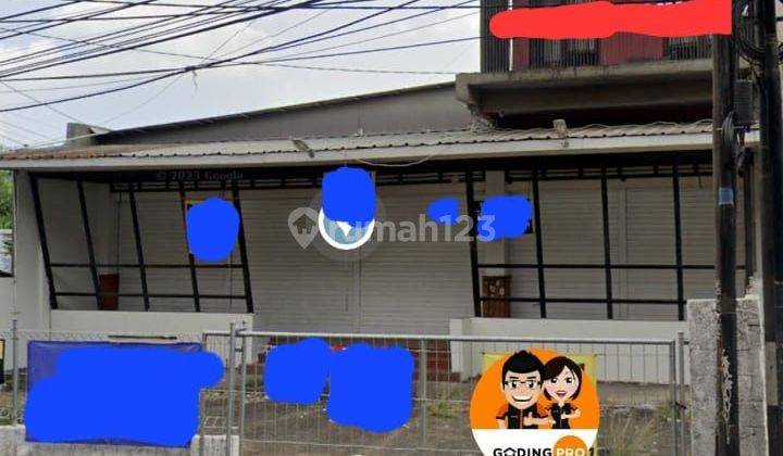 Ruko Gandeng 3 di jalan raya kalimalang Bagus untuk usaha kuliner 388 m SHM 1