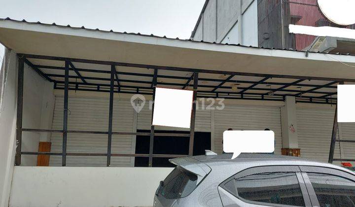 Ruko Gandeng 3 di jalan raya kalimalang Bagus untuk usaha kuliner 388 m SHM 2