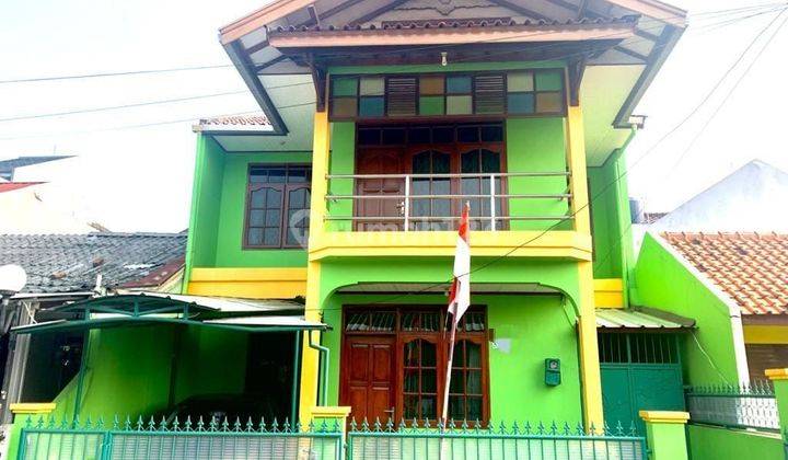 Rumah Bagus 2 Lantai  Furnished Luas 111m2  SHM di Rawa Lumbu Kota Bekasi 1