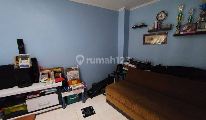 Rumah Luas 107m2 1 Lantai 2 Kamar Bagus SHM hadap Barat di Cluster Harmoni Bekasi Jawa Barat 2