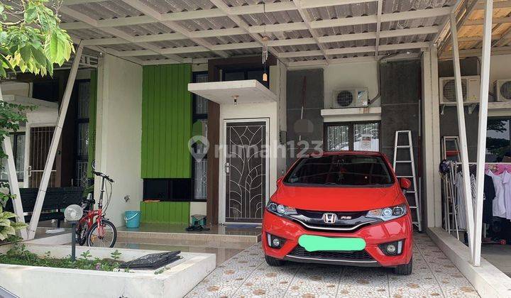 Rumah Bagus 1 Lantai Luas Tanah 90m2 2 kamar tidur di Cluster Green Ara Kota Harapan Indah Bekasi 2