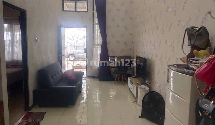 Rumah Bagus 1 Lantai Luas Tanah 90m2 2 kamar tidur di Cluster Green Ara Kota Harapan Indah Bekasi 1