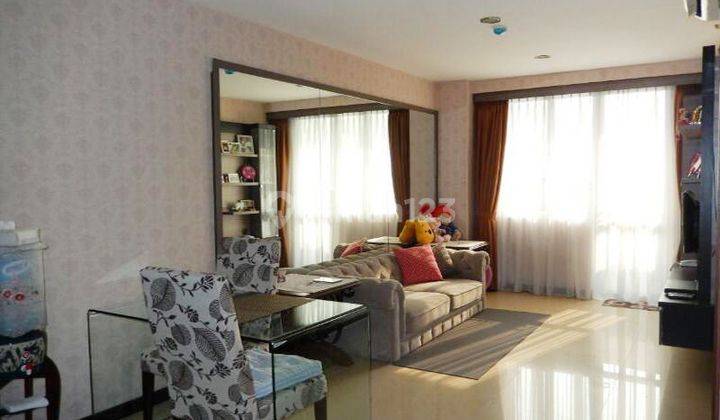 Apartemen Furnished Luas 64m2 Bagus interior cantik di The Park Residence kelapa gading jakarta utara 1