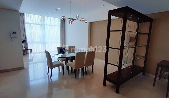 Apartemen luas 156m2 3 Kamar Tidur Furnished Bagus di The Summit Kelapa Gading Tower Everest Kelapa Gading 1