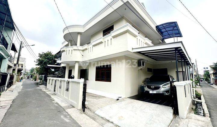 Rumah luas tanah 165m2 5 kamar 5idur 2 Lantai SHM Bagus di Pondok kelapa duren sawit jakarta timur 1