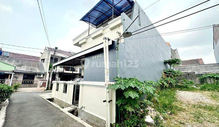 Rumah luas tanah 165m2 5 kamar 5idur 2 Lantai SHM Bagus di Pondok kelapa duren sawit jakarta timur 2