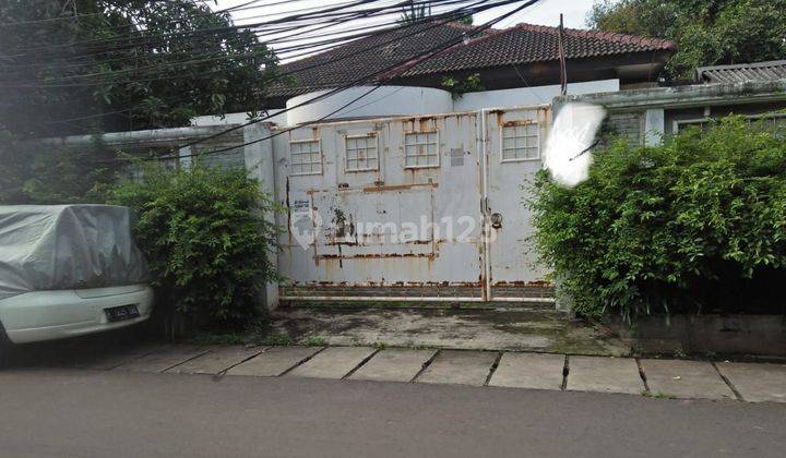 Rumah luas tanah 1064m2 hitung tanah 24jt/mtr SHM di Mangga Besar jakarta barat 1