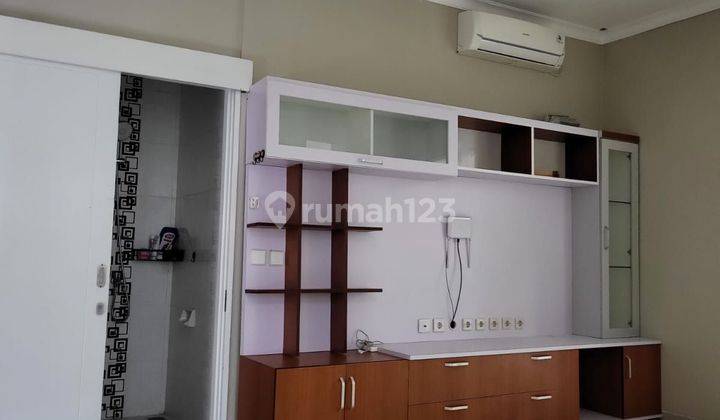 Rumah luas tanah 136m2 luas bangunan 120m2 3 Lantai Bagus di Jakarta garden city cluster La seine cakung jakarta timur 2