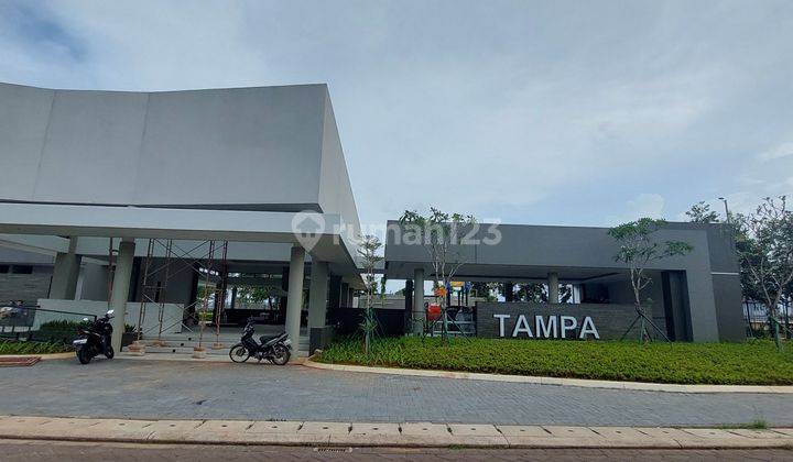 Rumah 2 lantai luas bangunan 79m2 2 kamar Bagus di Cluster Tampa 1 PIK 2  1