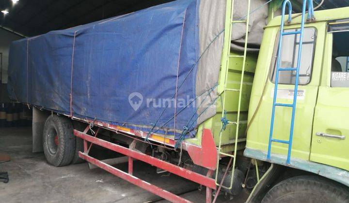 Gudang luas tanah 1000 m2 bangunan 480m2 Bagus di Babakan asem teluk naga tanggerang banten 2