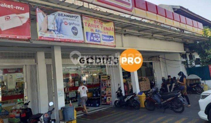 Ruang Usaha di Cipinang Raya ex alfa mart luas 450 m2 1 lantai parkiran luas Bagus SHM di jakartabTimur 1