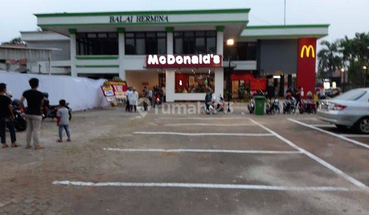 Ruang Usaha Balai Hermina bersebelahan dengan Mc Donalds luas tanah 4500 m2 bangunan 1500m2 di Mampang Prapatan Raya Jakarta Selatan 1