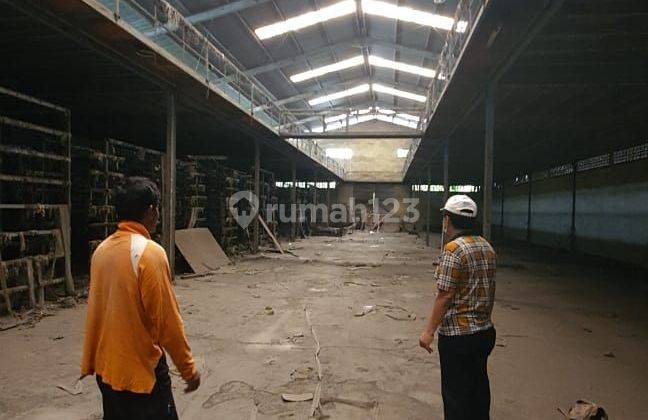 Gudang di jalan Danau Sunter luas tanah 1755 m2 bangunan 1100 m2 HGB di sunter tanjung priok jakarta utara 2