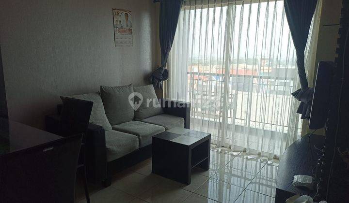 Apartemen City Home (MOI) lantai rendah luas 45 m2 2 kamar full furnish hadapnselatan di kelapa gading 2