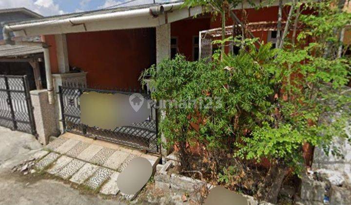 Rumah 1,5 Lantai Di Harapan Indah Luas 98m2 3 Kamar Tidur Shm Bagus Di Medan Satria Bekasi 1