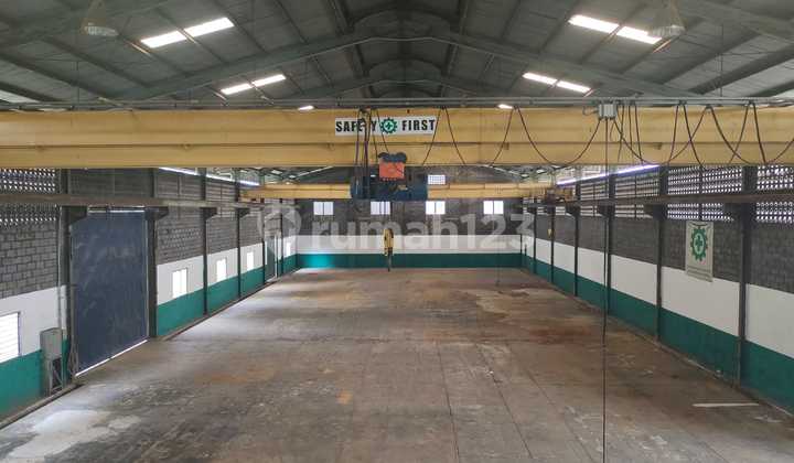 Dijual Pabrik Lokasi di Belakang Gudang Indomobil Suzuki. Bekasi