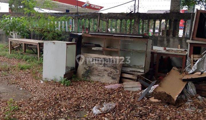 Disewakan Lahan Atau Tanah Di Pinggir Jalan Bintara Jaya Pondok Kopi  2