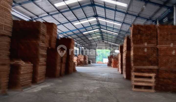 For Rent Ready-to-Use Warehouse in Purwakarta West Java