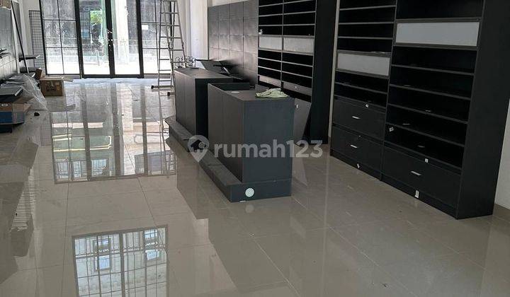 Ruko Baru Siap Pakai Cocok Buat Usaha Kuliner Di Pantai Indah Kapuk 2 315m² Semi Furnished Di Pik 2 2