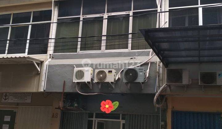 Disewakan Ruko 4 Lantai Di Cempaka Putih Jakarta Pusat 1