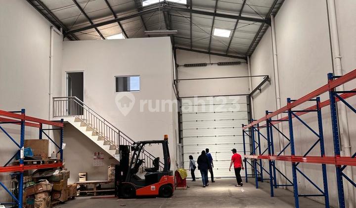Dijual Gudang Turun Harga Di Bizpark Kranji Bekasi 1